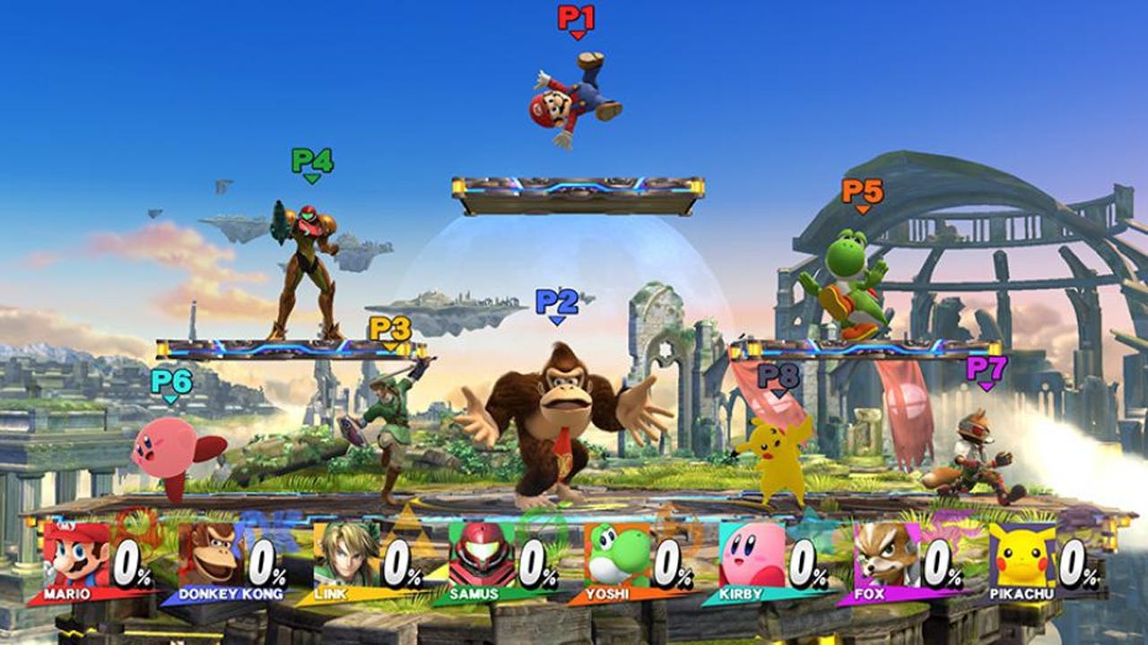 super smash brothers for wii